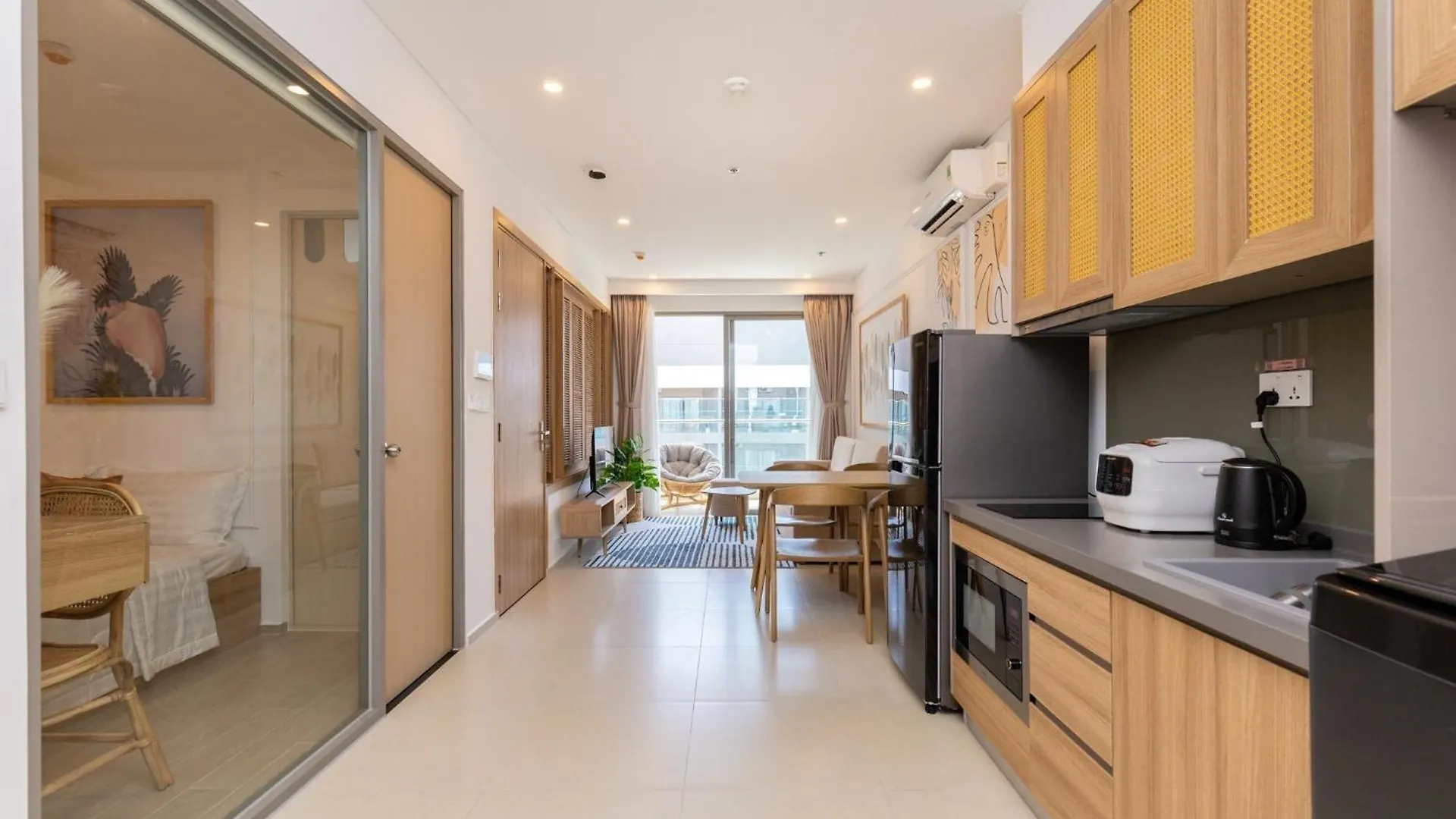 The Song Vung Tau - Can Ho Du Lich Ven Bien Apartment