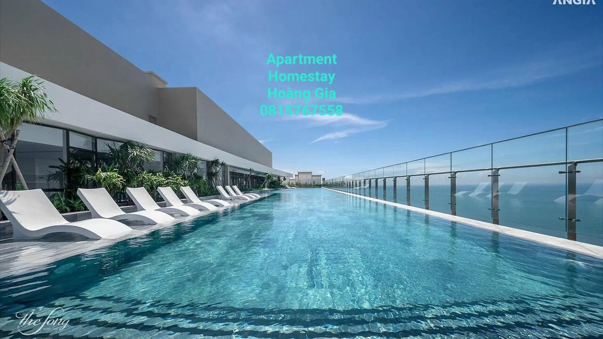 The Song Vung Tau - Can Ho Du Lich Ven Bien Apartment Vietnam